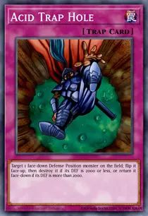 Acid Trap Hole (SOI-ENSE1)