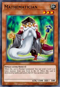 Mathematician (SDCL-EN017)