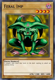 Feral Imp (DB1-EN140)