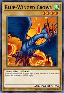 Blue-Winged Crown (MRD-EN122)