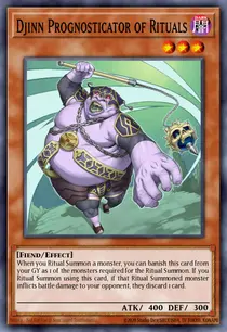 Djinn Prognosticator of Rituals (THSF-EN039)