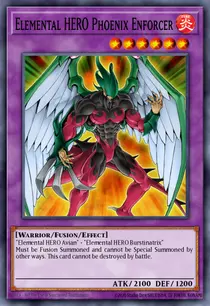 Elemental HERO Phoenix Enforcer (DR04-EN212)