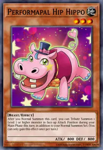 Performapal Hip Hippo (DUEA-EN008)