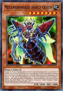 Metamorphosed Insect Queen (LED2-EN008)