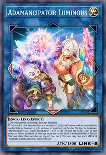 Adamancipator Luminous (BETB-EN049)