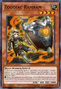 Zoodiac Ramram (MP17-EN185)