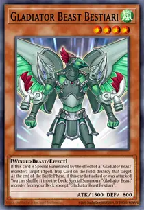 Gladiator Beast Bestiari (CP07-EN004)