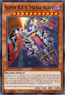 Super B.E.S. Metal Slave (BPRO-EN022)