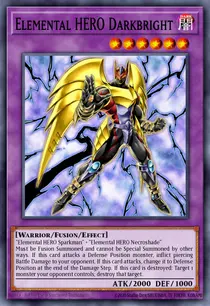 Elemental HERO Darkbright (DT04-EN036)