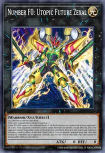 Number F0: Utopic Future Zexal (DUAD-EN042)