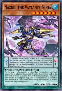Nazuki the Vaylantz Ninja (TAMA-EN003)