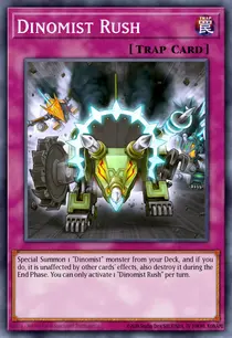 Dinomist Rush (MP16-EN227)