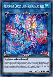 Azure Ocean Dragon Lord - Neo-Daedalus Rage (BETB-EN046)