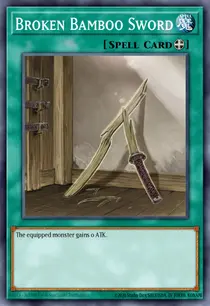Broken Bamboo Sword (OP08-EN009)