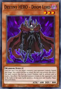 Destiny HERO - Doom Lord (DR04-EN181)
