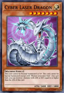 Cyber Laser Dragon (DR04-EN127)