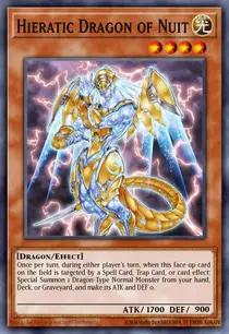 Hieratic Dragon of Nuit (GAOV-EN018)