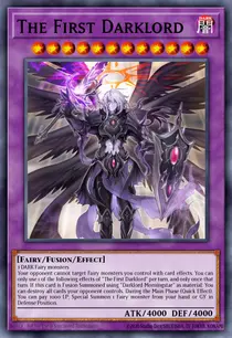 The First Darklord (ROTD-EN040)