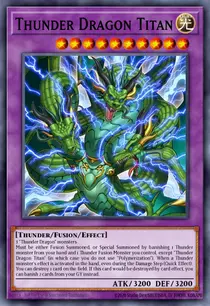 Thunder Dragon Titan (MP19-EN182)