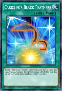 Cards for Black Feathers (DP11-EN020)