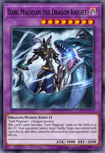 Dark Magician the Dragon Knight (LEDD-ENA00)