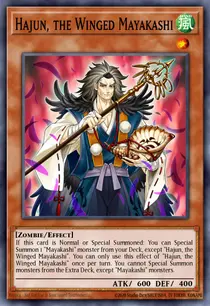 Hajun, the Winged Mayakashi (HISU-EN029)