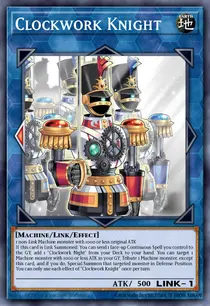 Carta Clockwork Knight, RA05-EN058