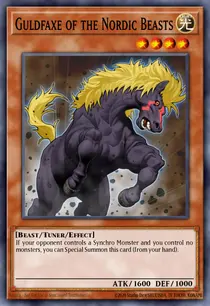 Guldfaxe of the Nordic Beasts (SP14-EN045)