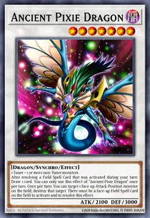 Ancient Pixie Dragon (PGLD-EN006)