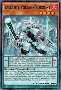 Vaylantz Voltage Viscount (TAMA-EN006)
