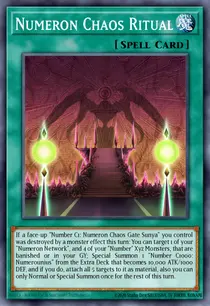Numeron Chaos Ritual (MGED-EN050)