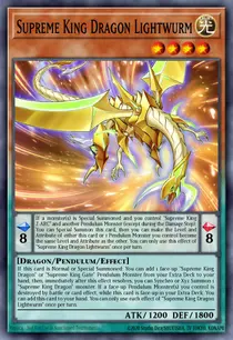 Supreme King Dragon Lightwurm (MP24-EN387)