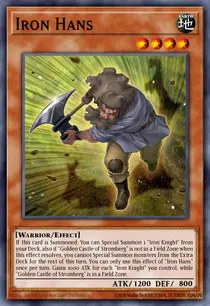 Iron Hans (BLRR-EN006)