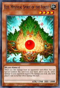 Eco, Mystical Spirit of the Forest (OP17-PT032)