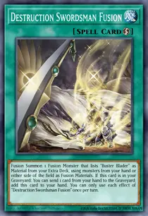Destruction Swordsman Fusion (MP16-EN215)