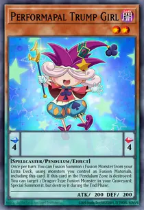 Performapal Trump Girl (MP16-EN178)