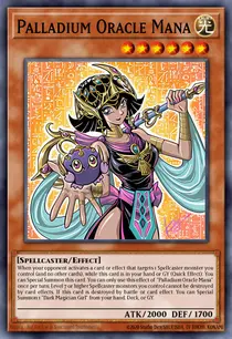 Palladium Oracle Mana (TN19-EN004)