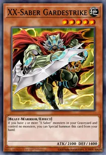 XX-Saber Gardestrike (ANPR-EN000)