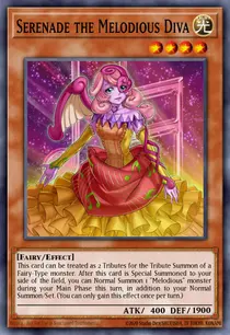 Serenade the Melodious Diva (MP15-EN129)
