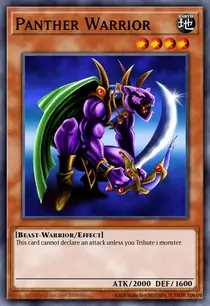 Panther Warrior (DT02-EN055)