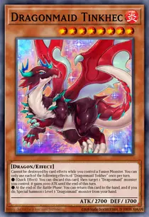 Dragonmaid Tinkhec (MYFI-EN019)