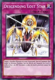 Descending Lost Star (DP09-EN024)
