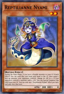 Reptilianne Nyami (BODE-EN019)