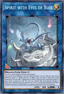 Spirit with Eyes of Blue (SDWD-EN033)