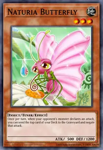 Naturia Butterfly (HAC1-EN108)