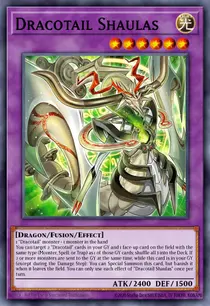 Carta Dracotail Shaulas, BPRO-EN037