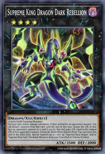 Supreme King Dragon Dark Rebellion (COTD-EN041)