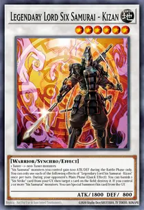 Legendary Lord Six Samurai - Kizan (ALIN-EN042)