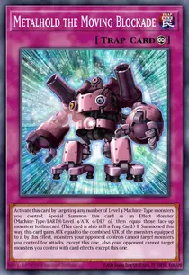 Metalhold the Moving Blockade (MVP1-ENG30)