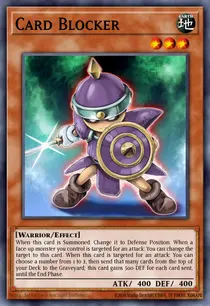 Card Blocker (RYMP-EN015)